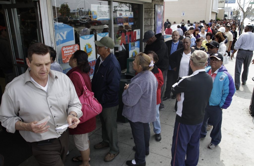 Αυτό είναι τζακποτ! – Φρενίτιδα για 640 εκατ. δολάρια!