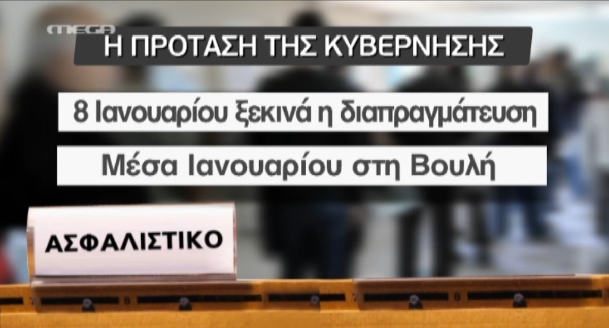 Έτοιμο το ασφαλιστικό