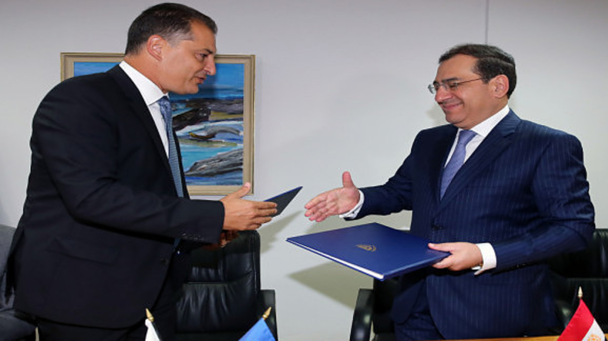 Ιστορική συμφωνία Κύπρου – Αιγύπτου για το Φυσικό Αέριο