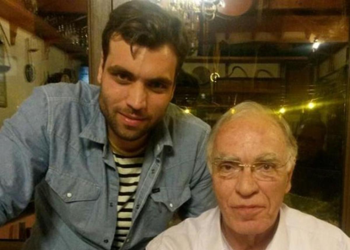 Xαμός με τον χίπστερ βουλευτή του Λεβέντη, με το μοβ σακάκι