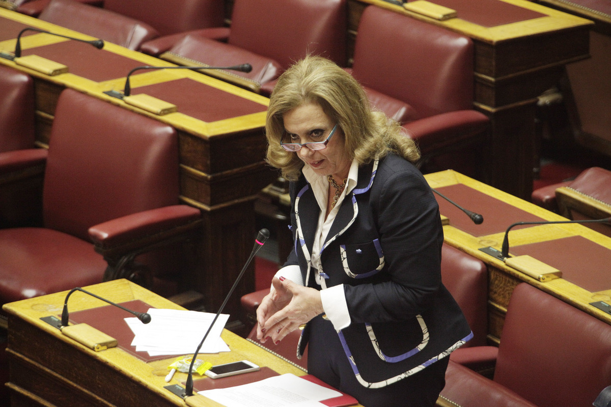 Η βουλευτής του Λεβέντη εξηγεί το λόγο που έχασε το δρόμο για το βήμα της Βουλής