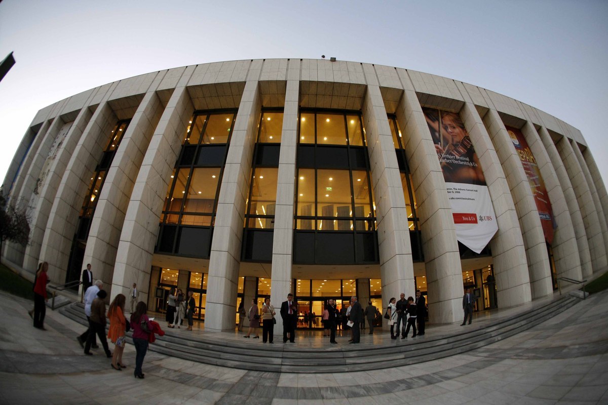 Ξεκινούν στάσεις εργασίας οι απλήρωτοι εργαζόμενοι του Μεγάρου Μουσικής