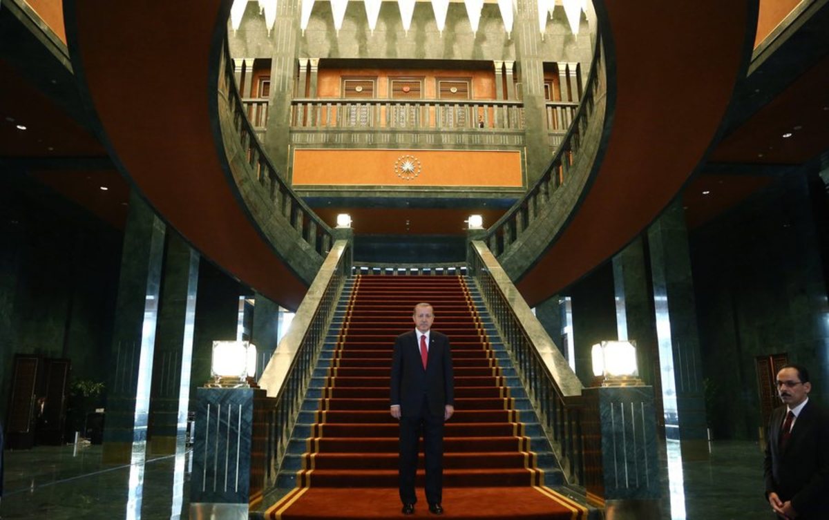 Αυτό είναι το νέο παλάτι του… “σουλτάνου” Ερντογάν (ΦΩΤΟ)