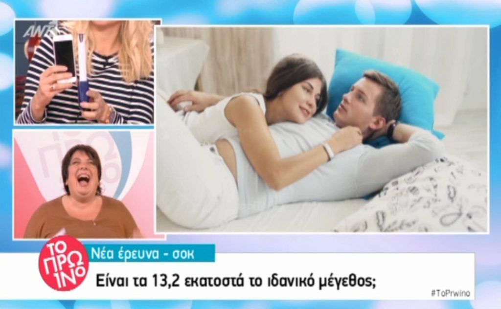 Σύγκριναν το μέγεθος του ανδρικού μορίου με το iPhone!