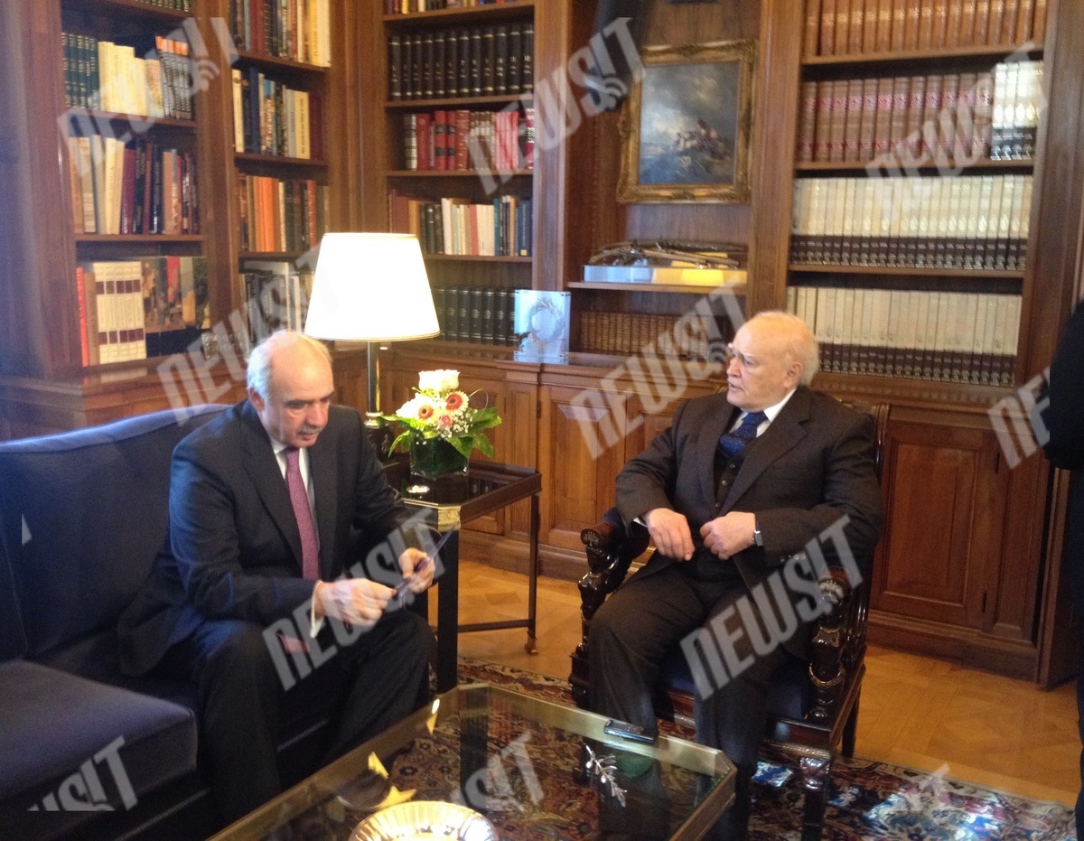 Μεϊμαράκης: Στηρίζω Σαμαρά και προχωράμε…