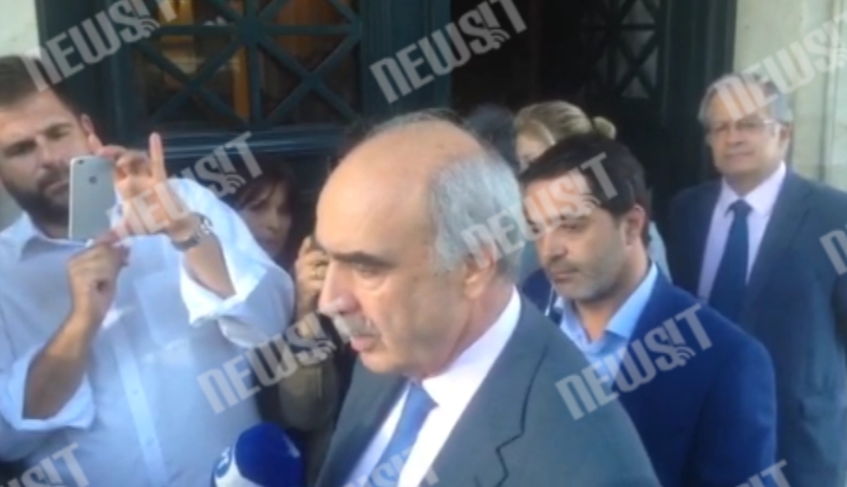 Η δήλωση Μεϊμαράκη