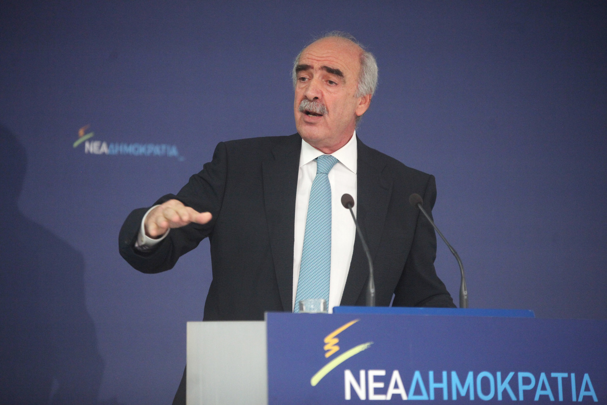 Μεϊμαράκης: Υπέρ ενός Ευρωπαίου υπουργού Οικονομικών – Κατά των πρόωρων εκλογών