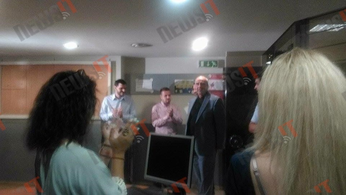 Ο Ε. Μεϊμαράκης στην ΟΝΝΕΔ