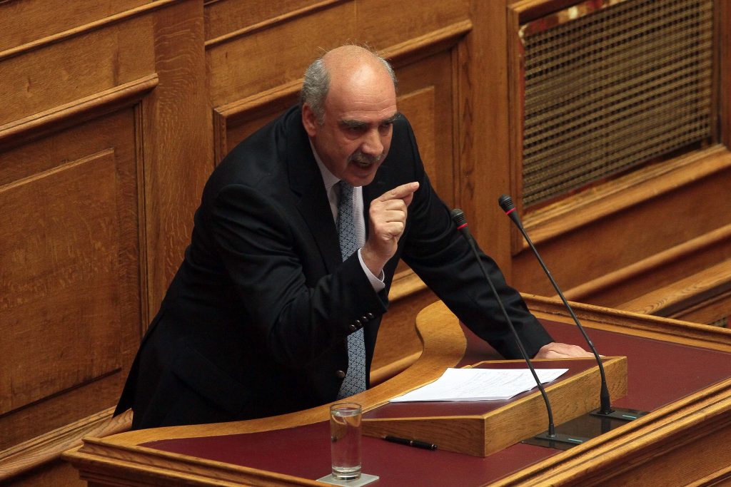 Επιστρέφει στα καθήκοντά του ο Β. Μεϊμαράκης