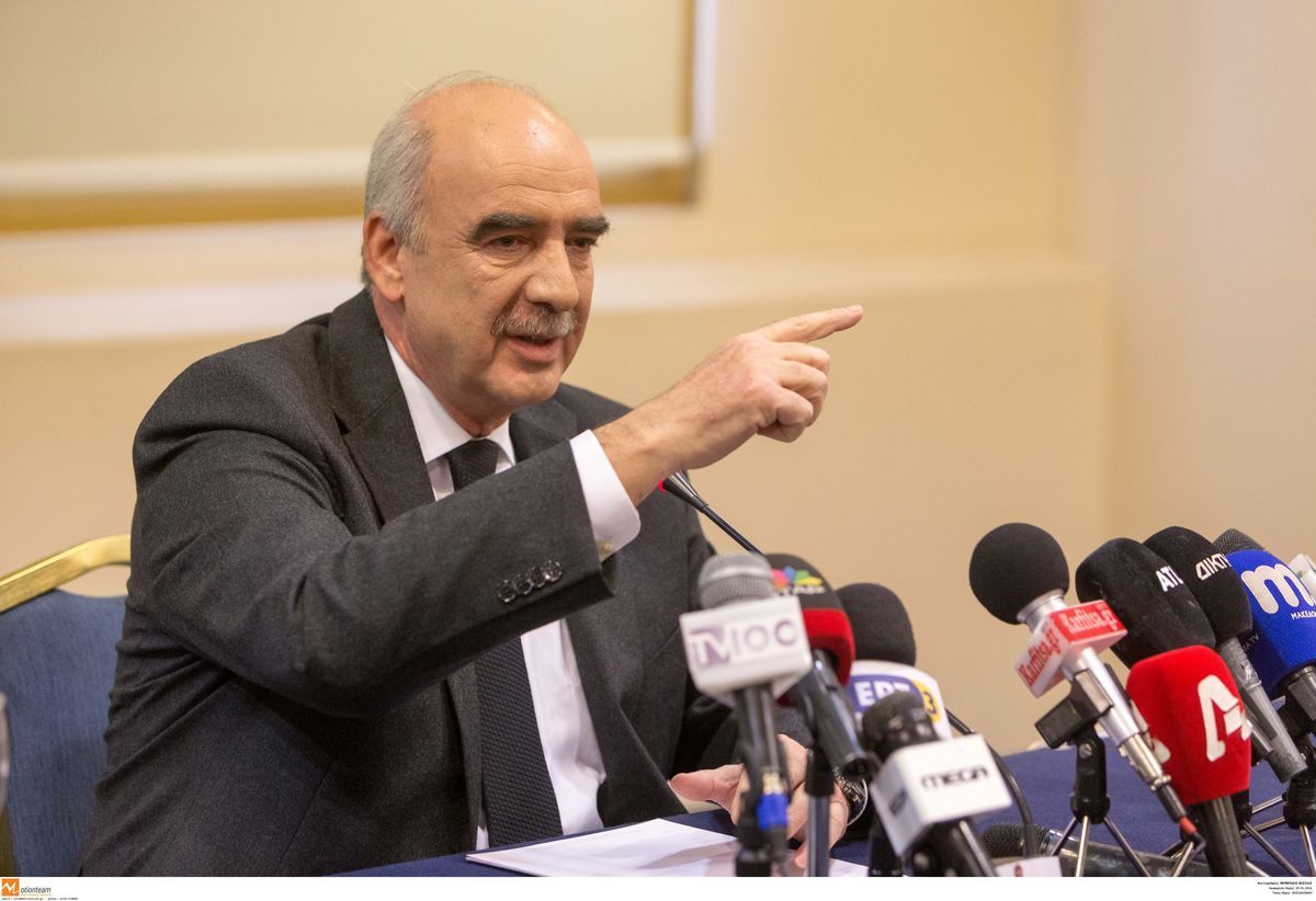 Εκλογές ΝΔ: Βουλευτής δηλώνει τη στήριξή του στον Ε. Μεϊμαράκη