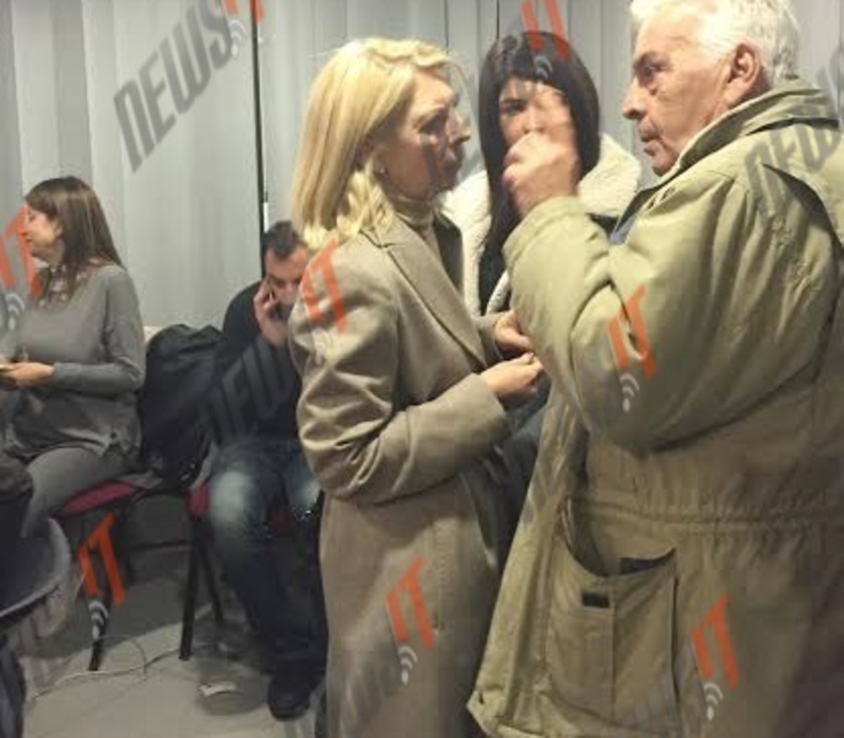 Αποτελέσματα εκλογών ΝΔ: Η αγωνία της συζύγου του Μεϊμαράκη