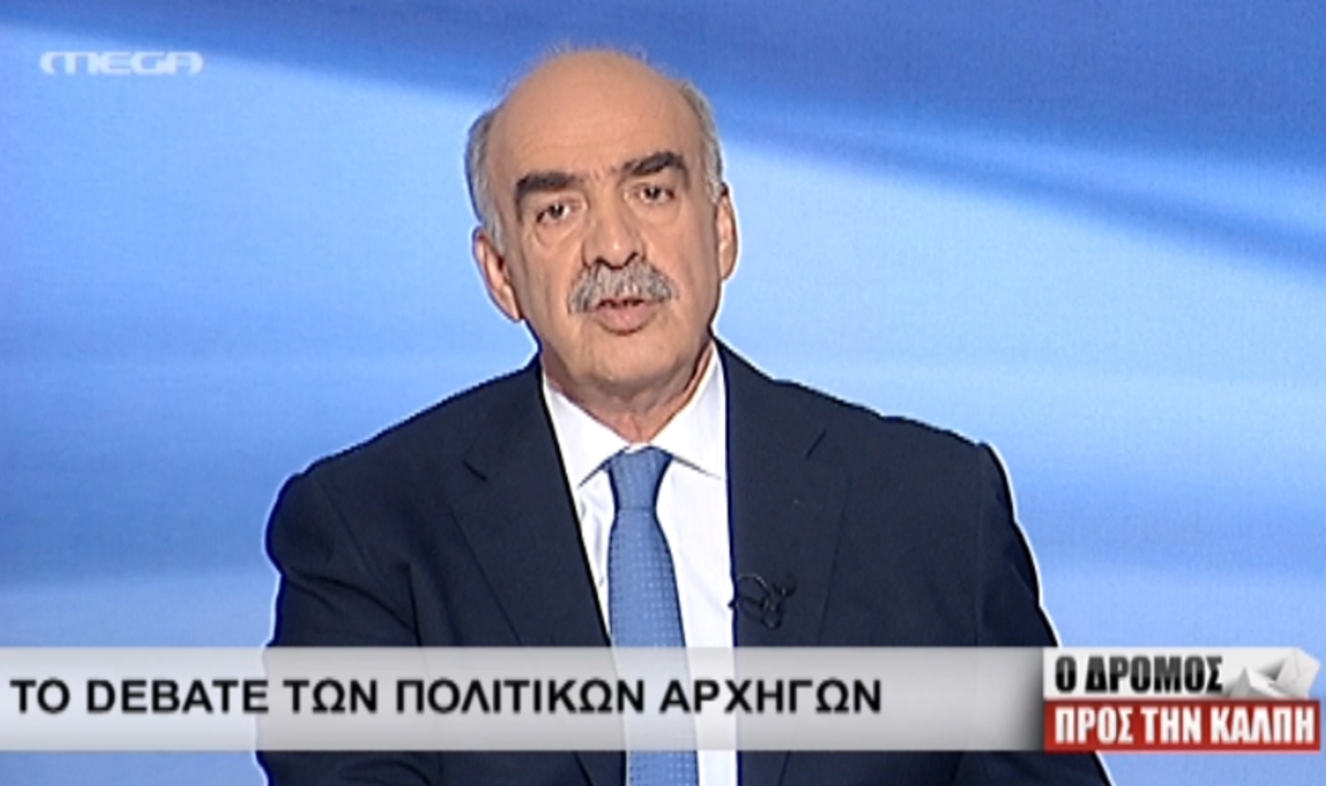 Debate: Μεϊμαράκης για οικονομία