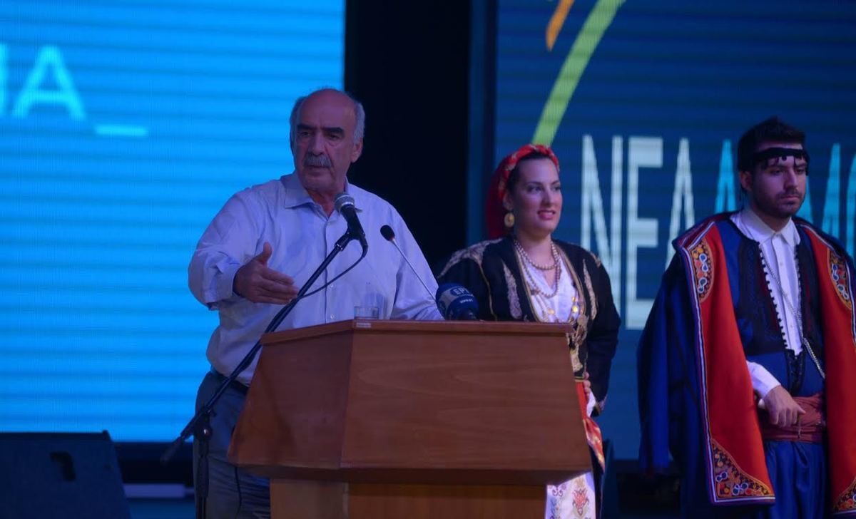 Εκλογές 2015: Μεϊμαράκης από τη Λάρισα: Δεν θα δεχθούμε τα μέτρα για τους αγρότες