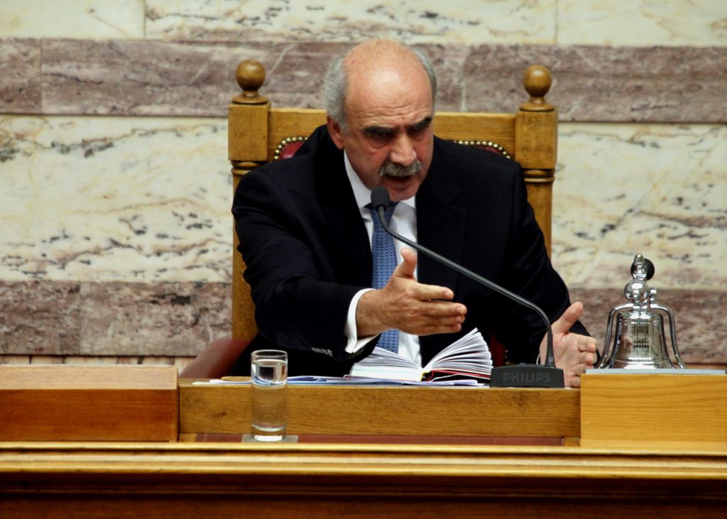 Μεϊμαράκης: Μόνο οι πολίτες μπορούν να κάνουν κάτι για τη βλακεία των βουλευτών