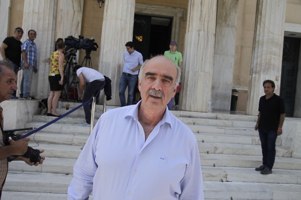 Βουλή LIVE – Μεϊμαράκης: Οι βουλευτές της ΝΔ έχουν συνείδηση