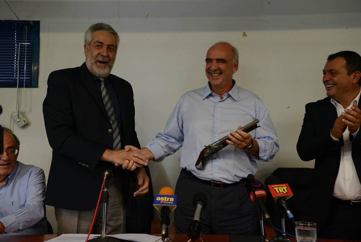 Εκλογές 2015: Ο Μεϊμαράκης πήρε… τ’ όπλο του και κάλεσε τον Τσίπρα σε συγκυβέρνηση