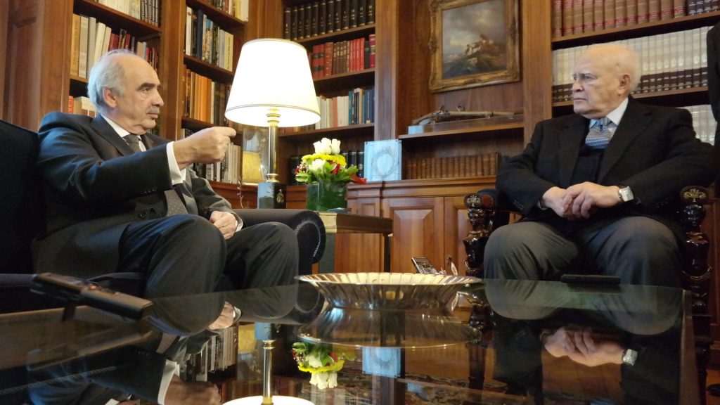 Λάβρος κατά της τρόικας ο Μεϊμαράκης: Δεν εκφράζει την Ευρώπη που θέλουμε!