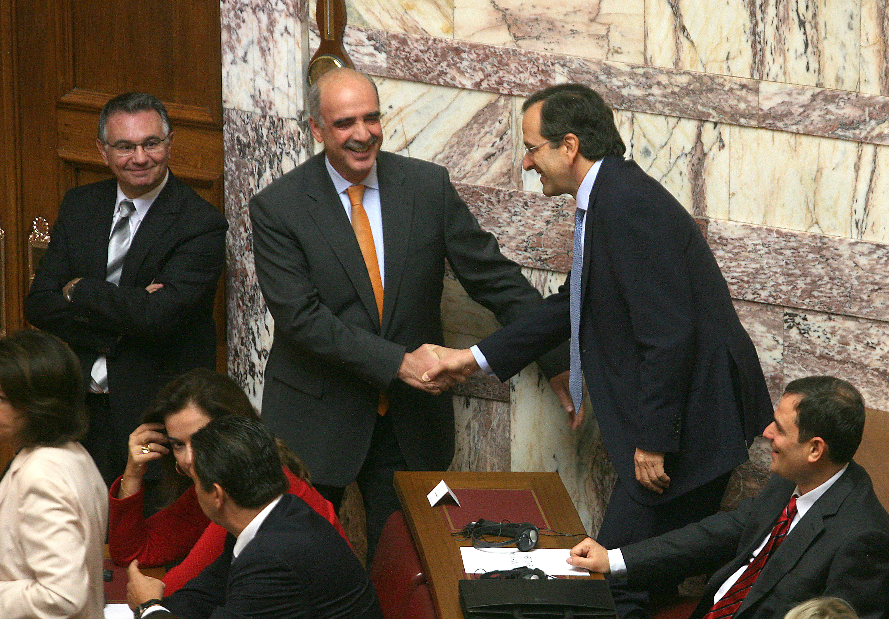 Μεϊμαράκης: “Οι πρόωρες εκλογές δεν είναι απειλή