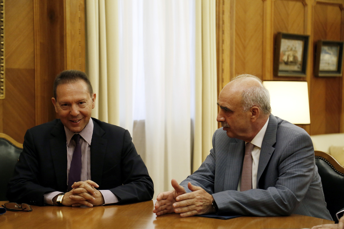 Μεϊμαράκης μετά τη συνάντηση με Στουρνάρα: Μπορεί να βρεθεί λύση εάν κλείσει η συμφωνία τον Αύγουστο