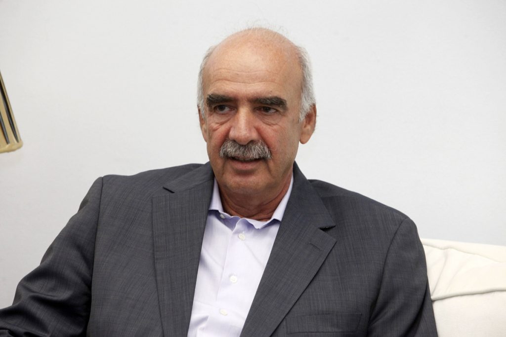 Μεϊμαράκης: Πρωταρχικός στόχος η υπεράσπιση της Δημοκρατίας