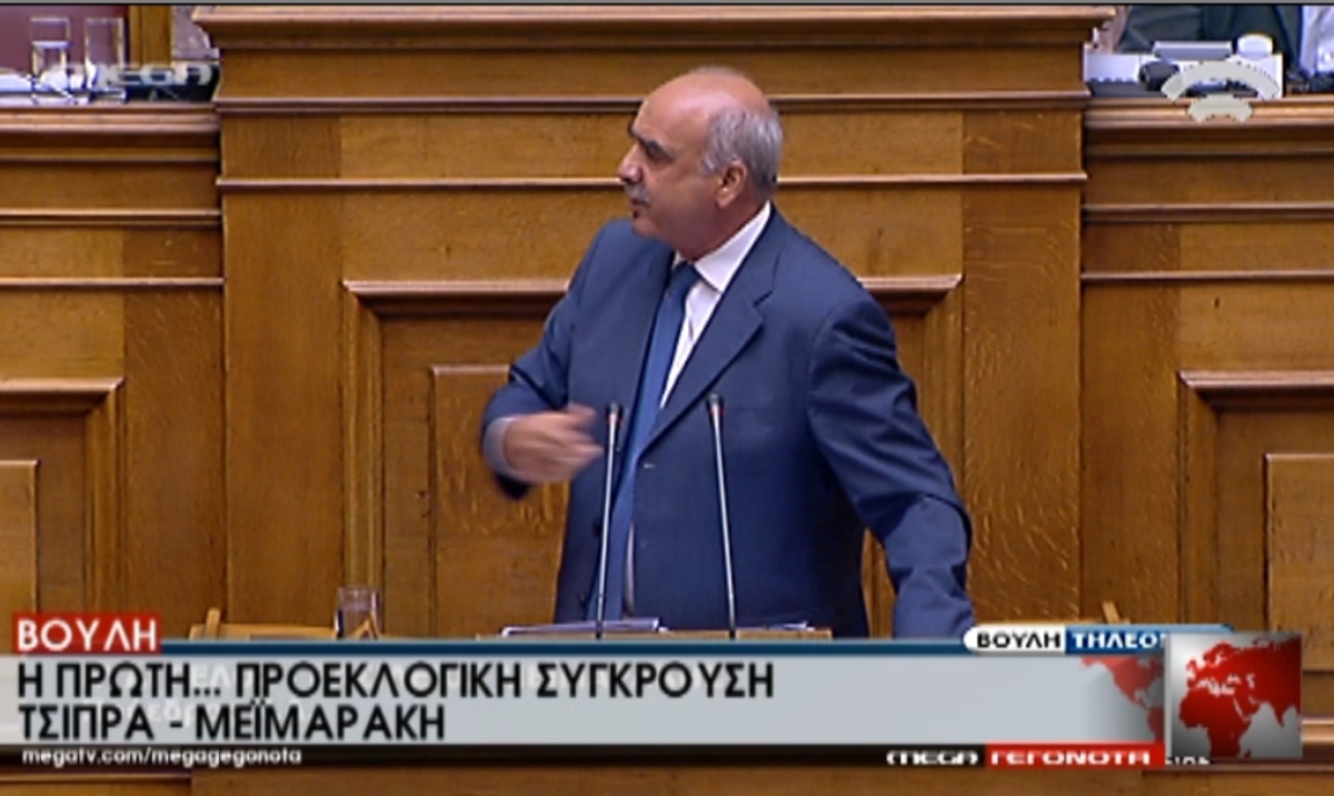 Σύγκρουση Τσίπρα – Μεϊμαράκη