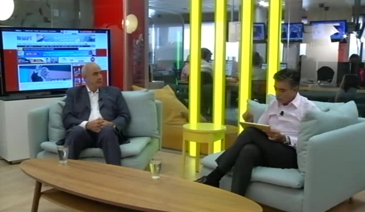 Συνέντευξη Μεϊμαράκη στο newsIT.gr
