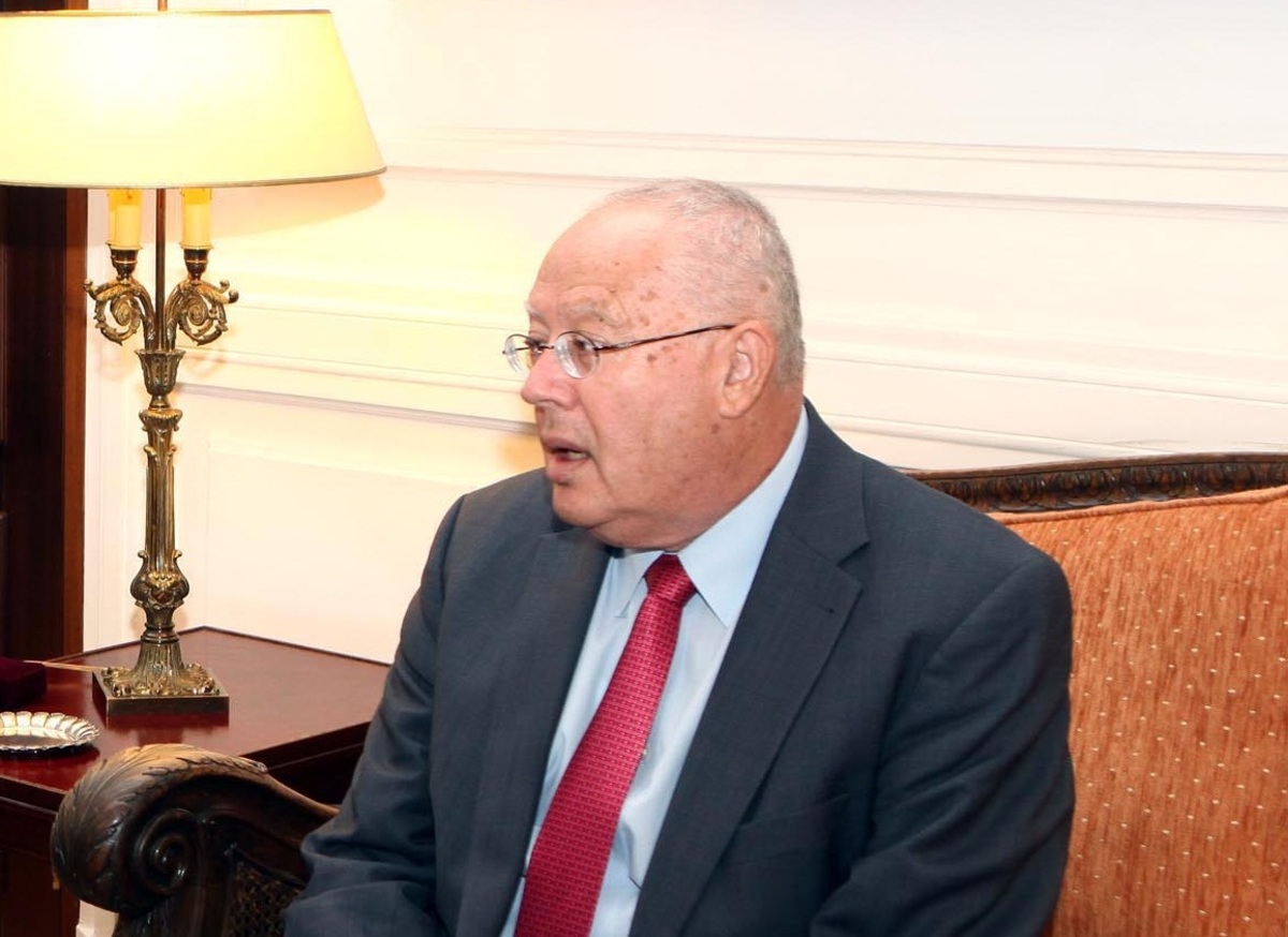 O ισραηλινός πρέσβης Α. Μέκελ ΦΩΤΟ EUROKINISSI