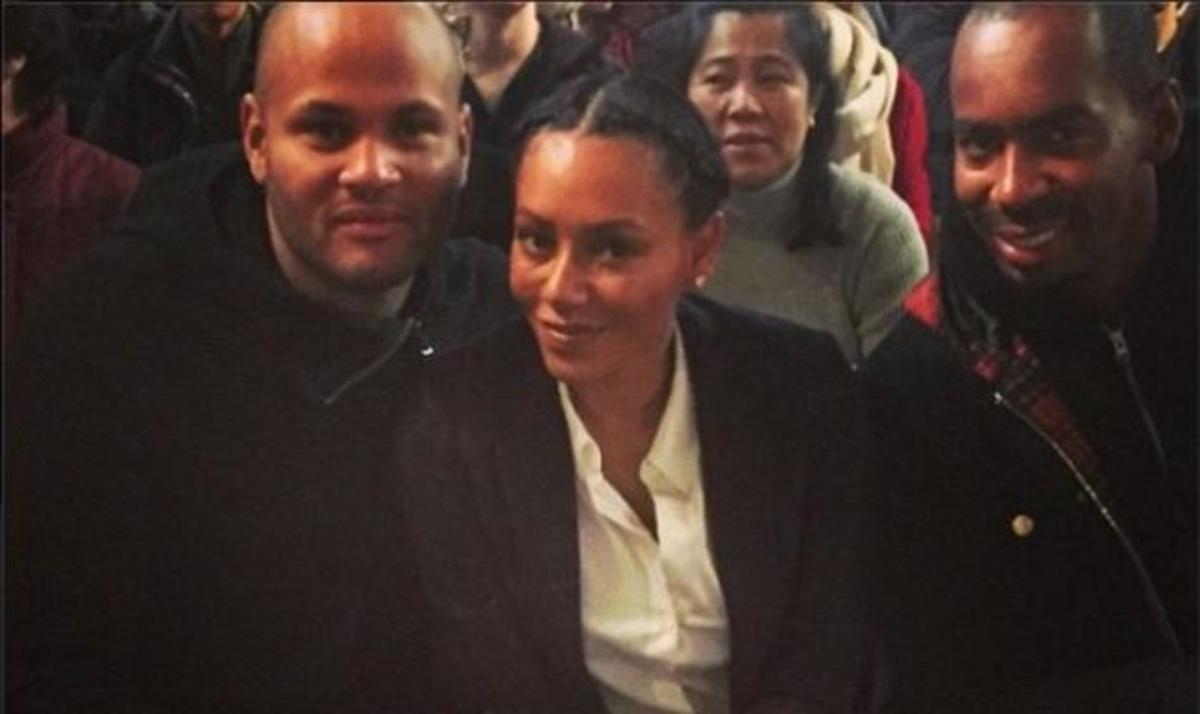 Mel B: Απαντά στις φήμες περί ξυλοδαρμού από τον σύζυγό της!