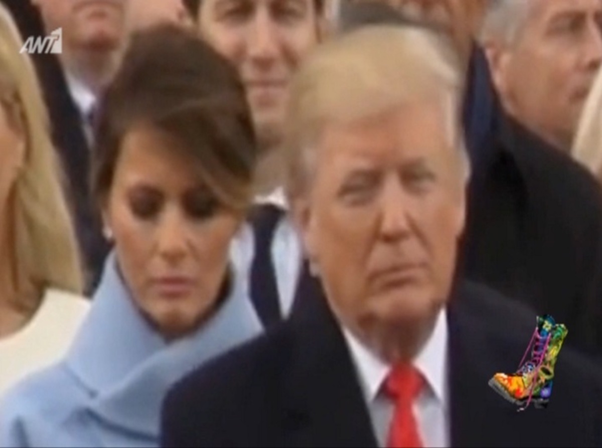 Ράδιο Αρβύλα: Γι’ αυτό έχασε η Μελάνια το χαμόγελό της! Τι της είπε ο Τραμπ;