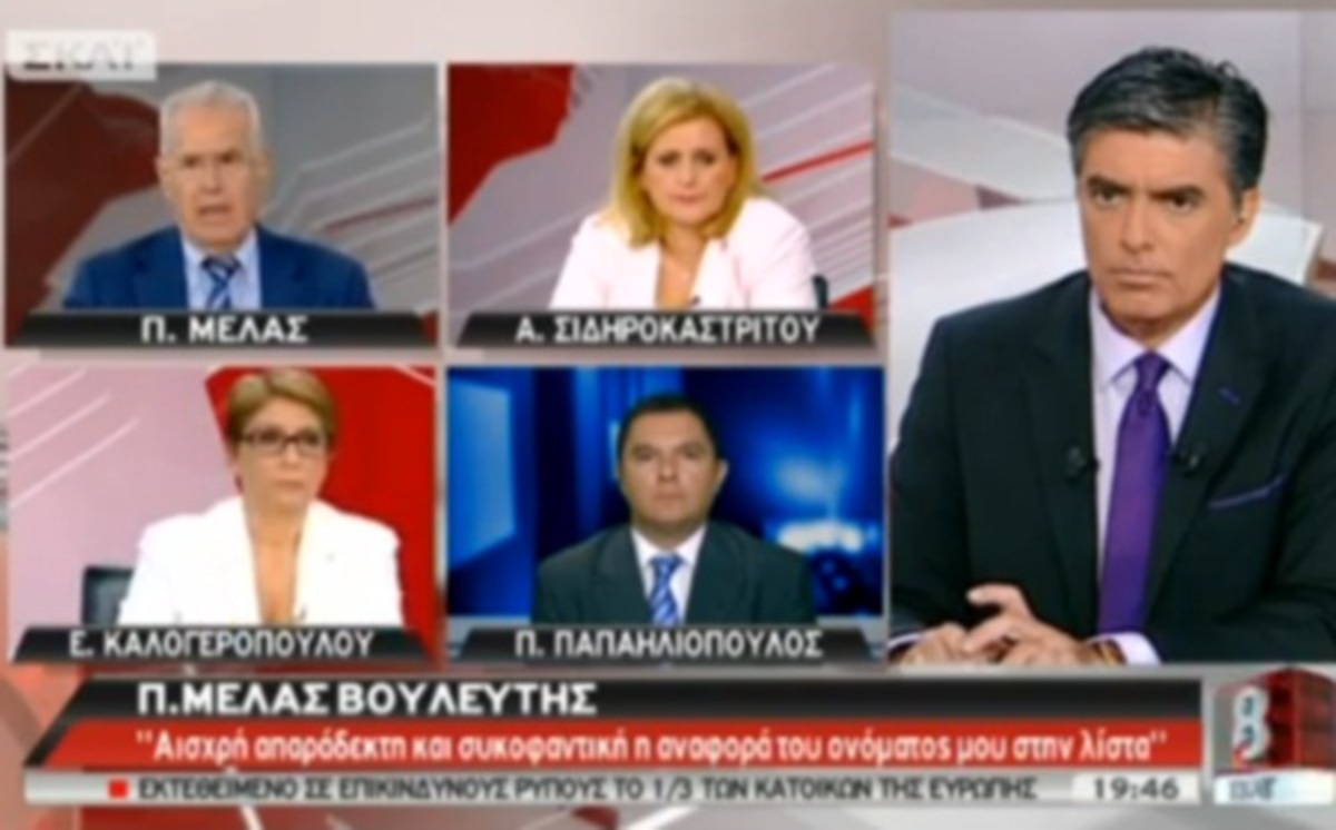 Π. Μελάς: Έβγαλα λεφτά στο εξωτερικό για το παιδί μου