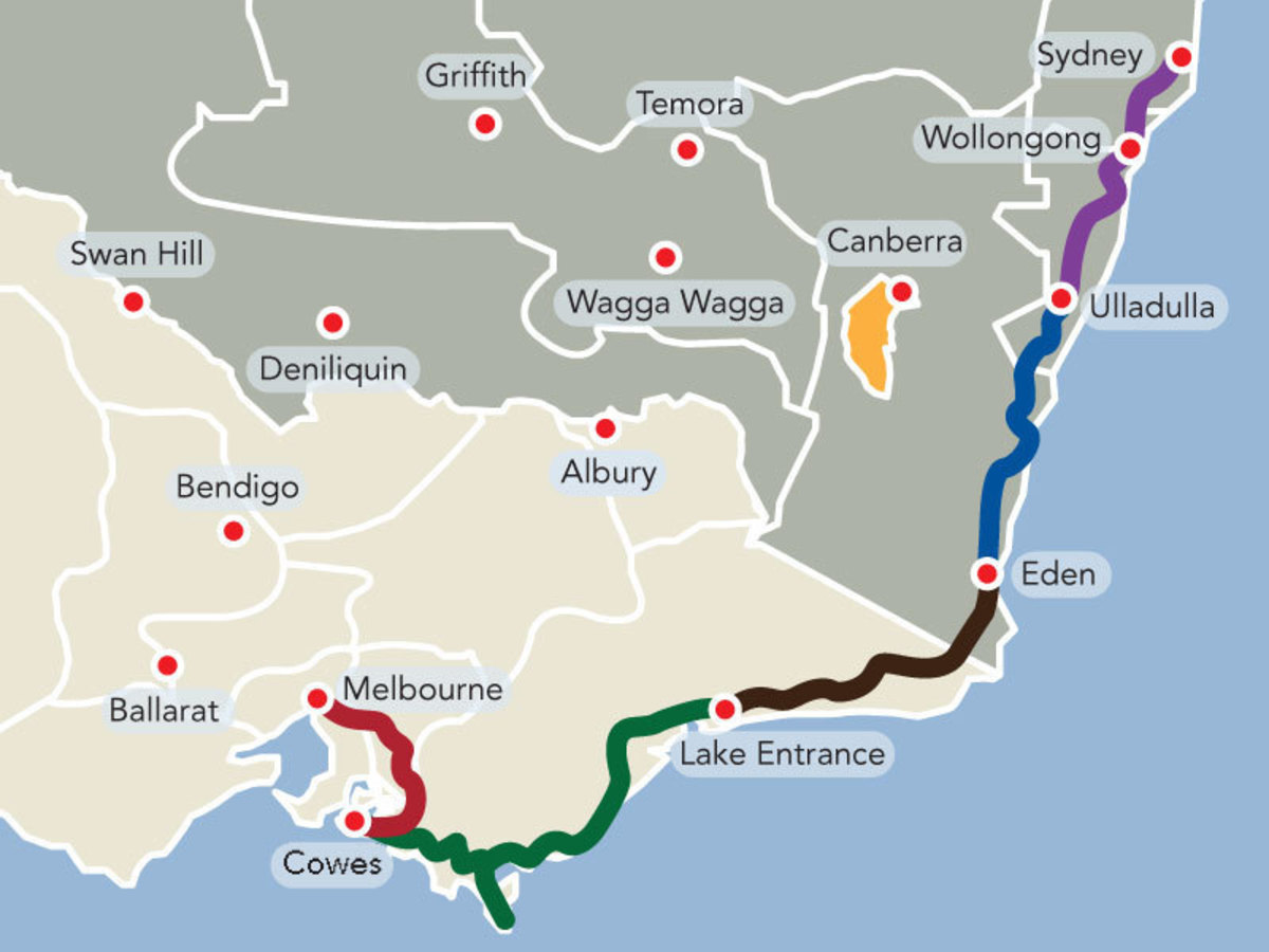 Μελβούρνη – Σίδνεϊ μια ώρα δρόμος με τρένο… Flash Gordon!