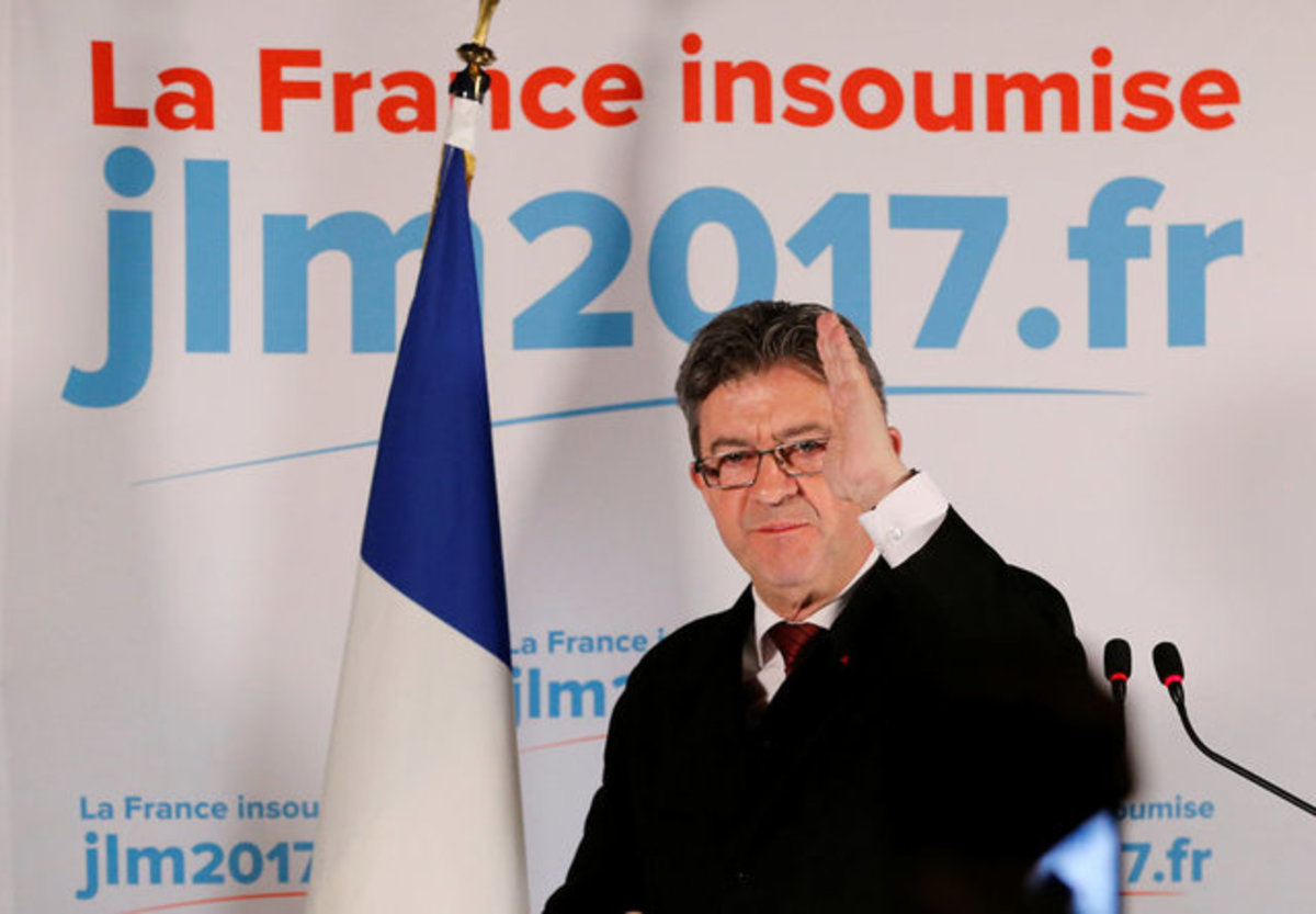 Γαλλία – Εκλογές – Μελανσόν: Δεν στηρίζω κανέναν, ψηφίστε κατά συνείδηση