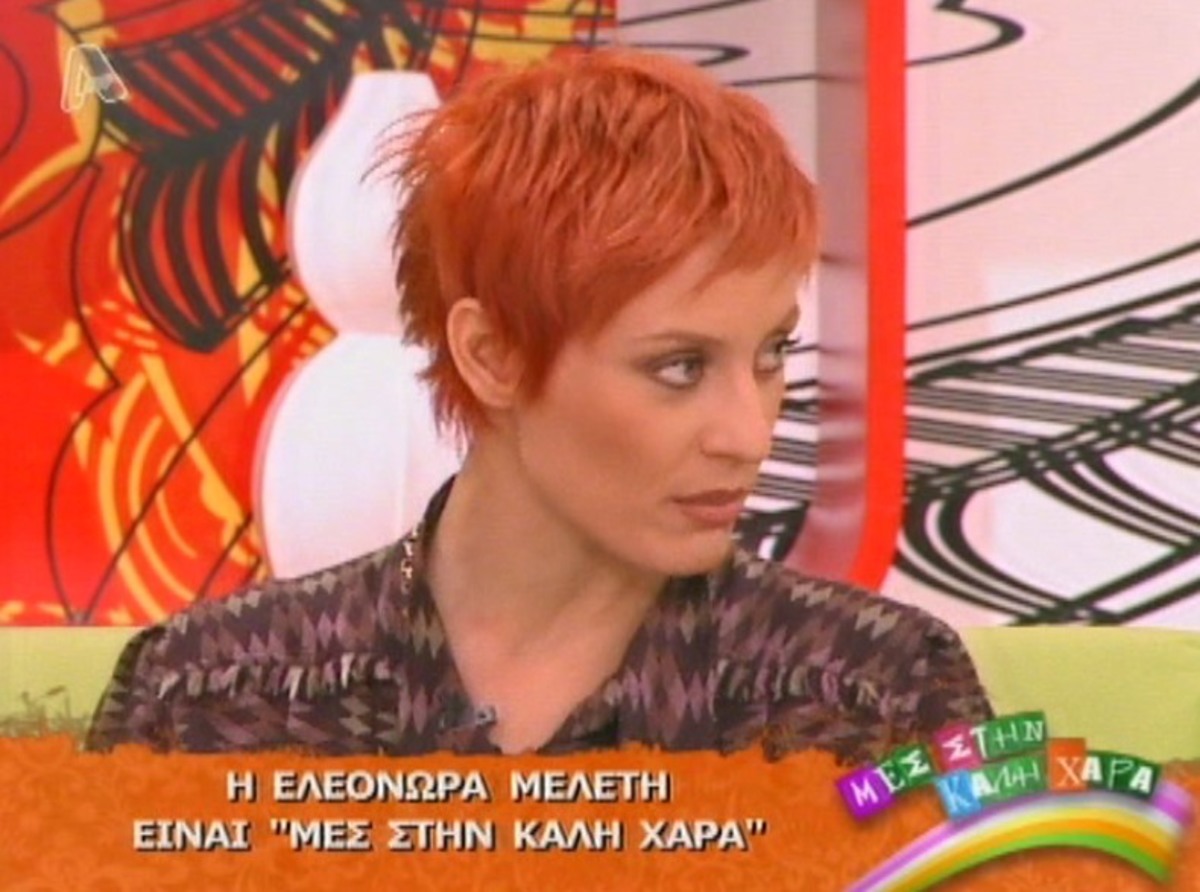 Ελεονώρα Μελέτη: “Μου είχε γίνει πρόταση για το μεσημεριανό”