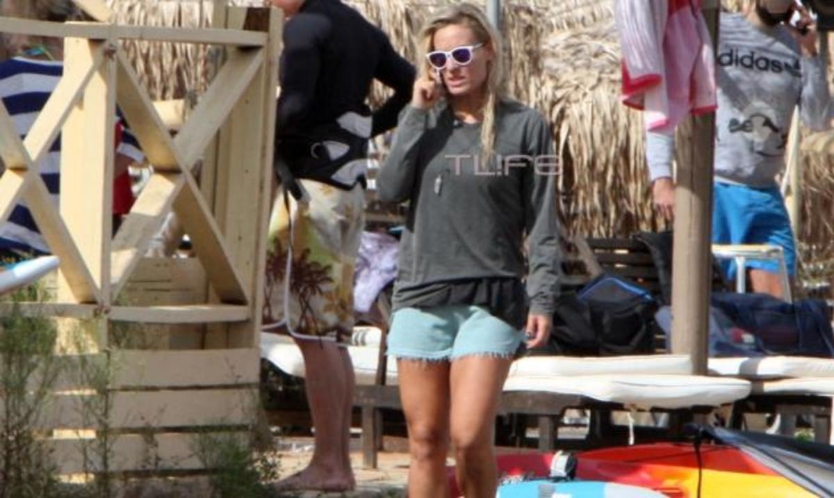 Ελεονώρα Μελέτη: Δεν σταματά τη σκληρή προπόνηση!