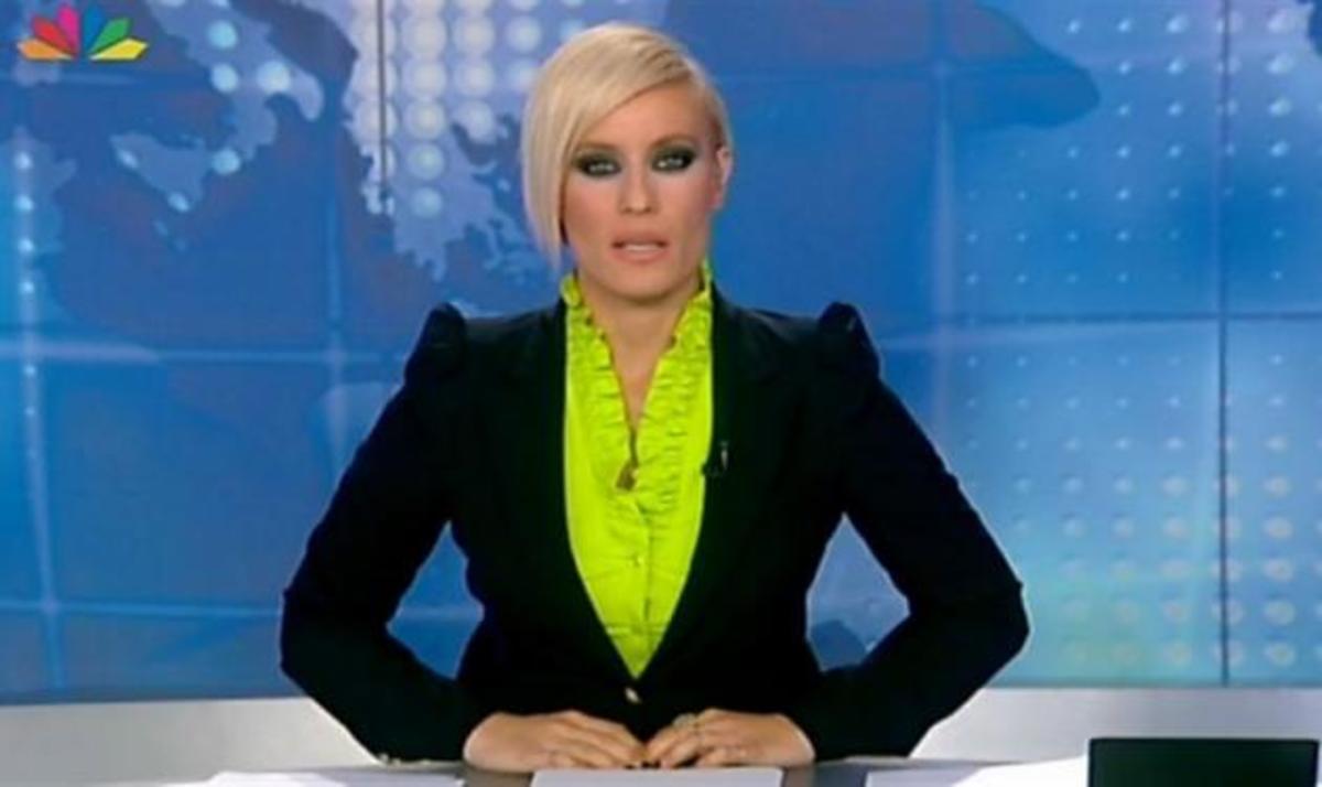 Η Ελεονώρα Μελέτη παρουσίασε το δελτίο του Star με νέο look!