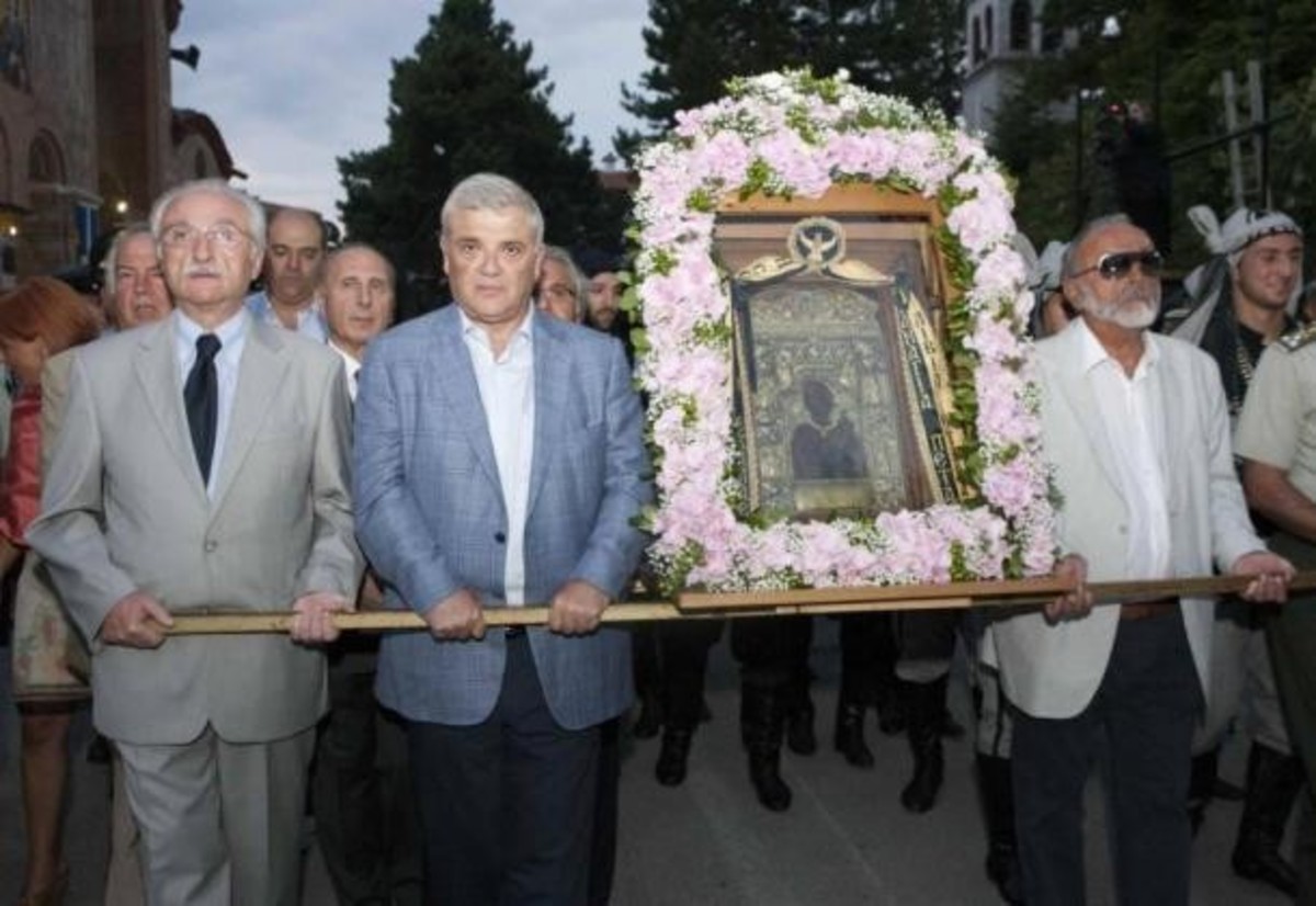 Η αγάπη του Δημήτρη Μελισσανίδη για την Παναγία Σουμελά (ΦΩΤΟ)