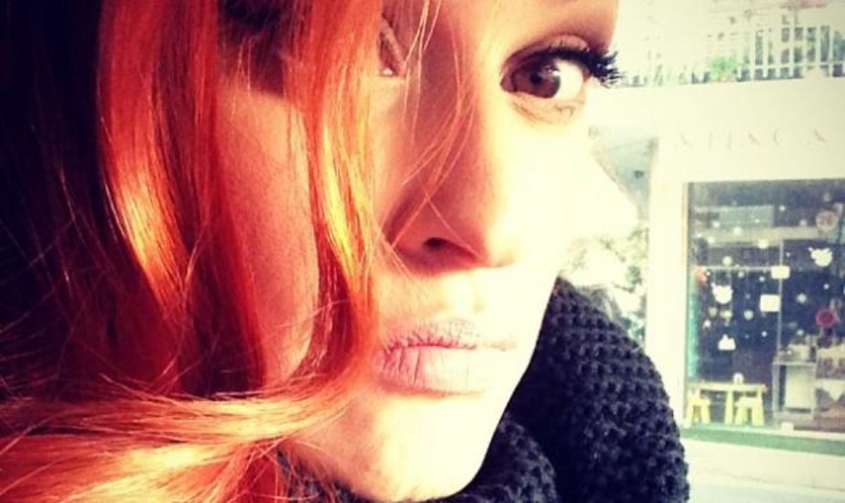 Σ. Χρηστίδου: Δες τι επικρατεί στην κουζίνα της όταν φτιάχνει μελομακάρονα!