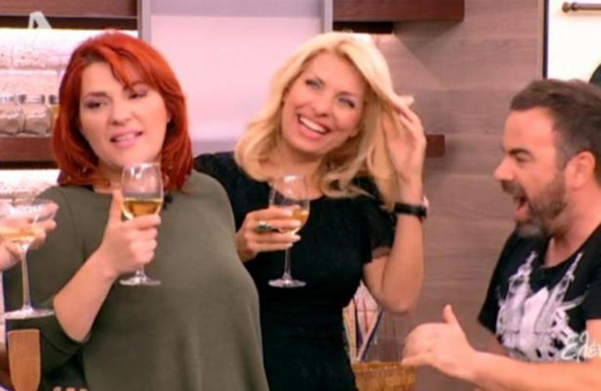 Τα «έτσουξε» η Ελένη Μενεγάκη στην εκπομπή!