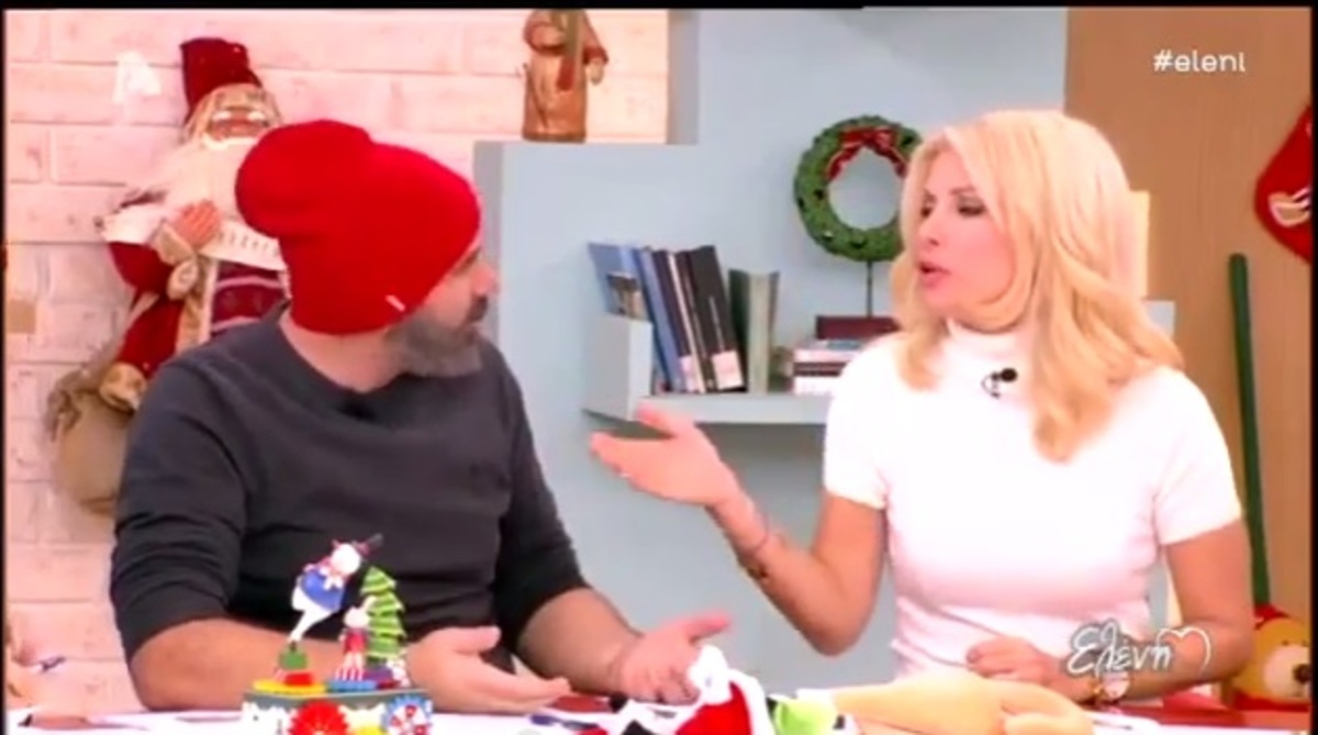 Η Ελένη Μενεγάκη αποκαλύπτει το κόλπο για τζάμπα σινεμά…!