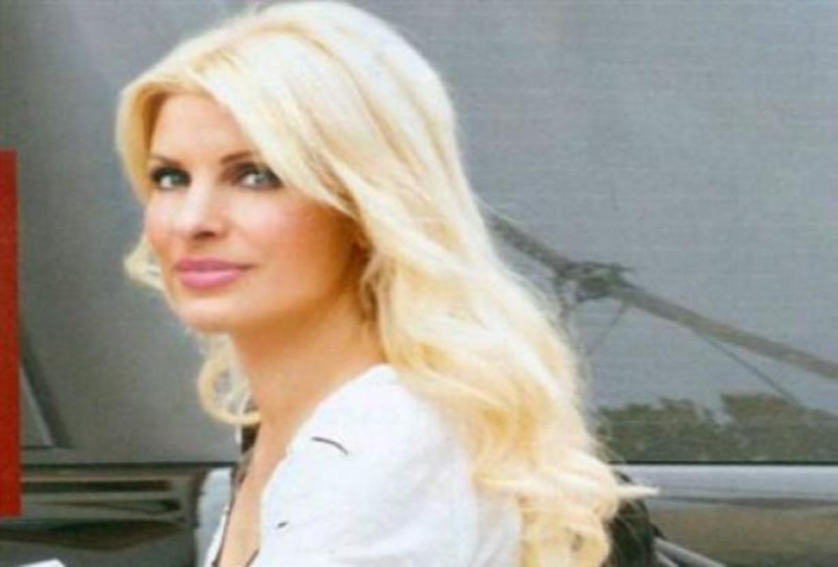 Η Έλενη Μενεγάκη διαφημίζει κατεψυγμένα λαχανικά