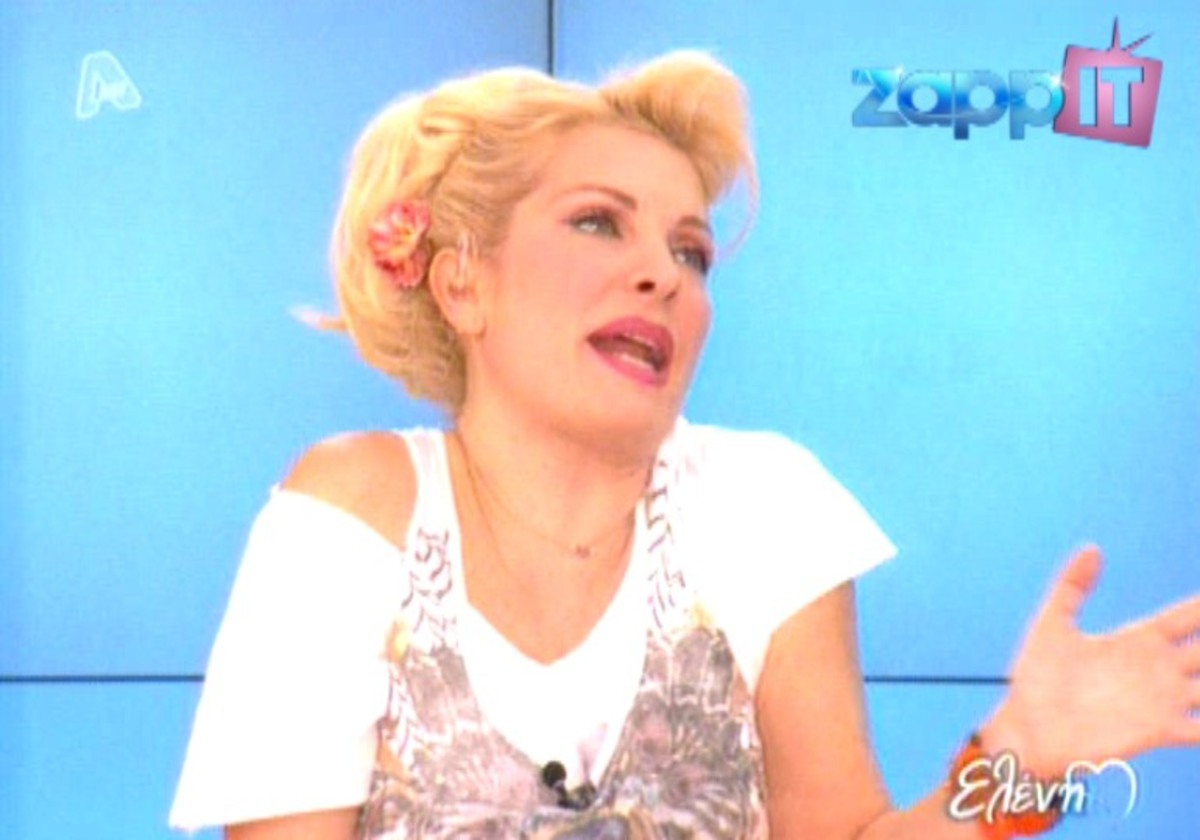 Μενεγάκη: “Τι θα πει παραπανίσια κιλά”;