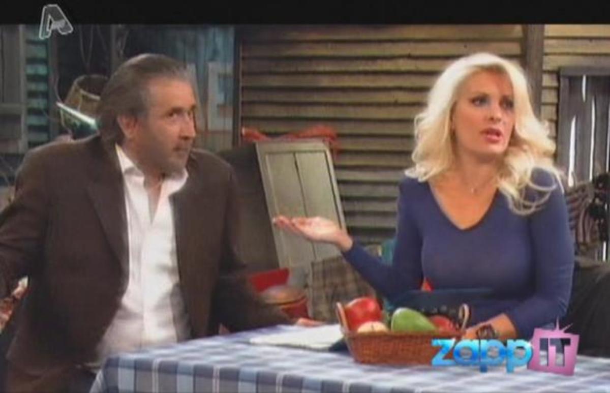 Η Ελένη Μενεγάκη έκανε guest στο Αλ Τσαντίρι!