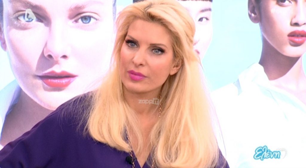 Ελένη Μενεγάκη: Έπαθε σοκ όταν είδε το πλάνο της!
