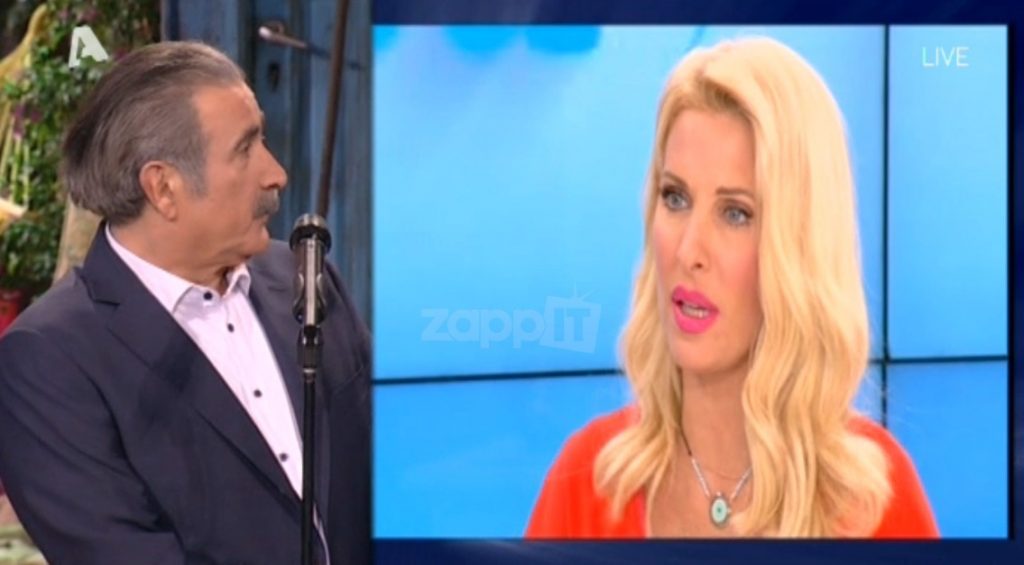 Ο Λάκης Λαζόπουλος μαθαίνει τη μεσημεριανή ζώνη από την Ελένη Μενεγάκη!