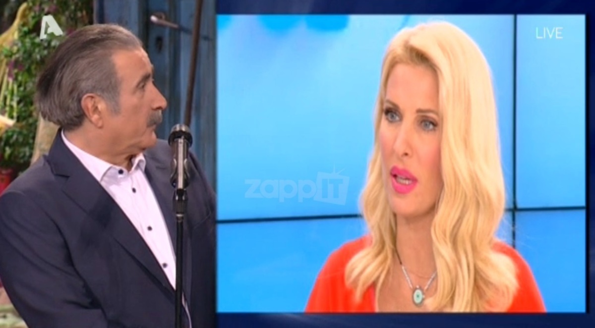Ο Λάκης Λαζόπουλος μαθαίνει τη μεσημεριανή ζώνη από την Ελένη Μενεγάκη!