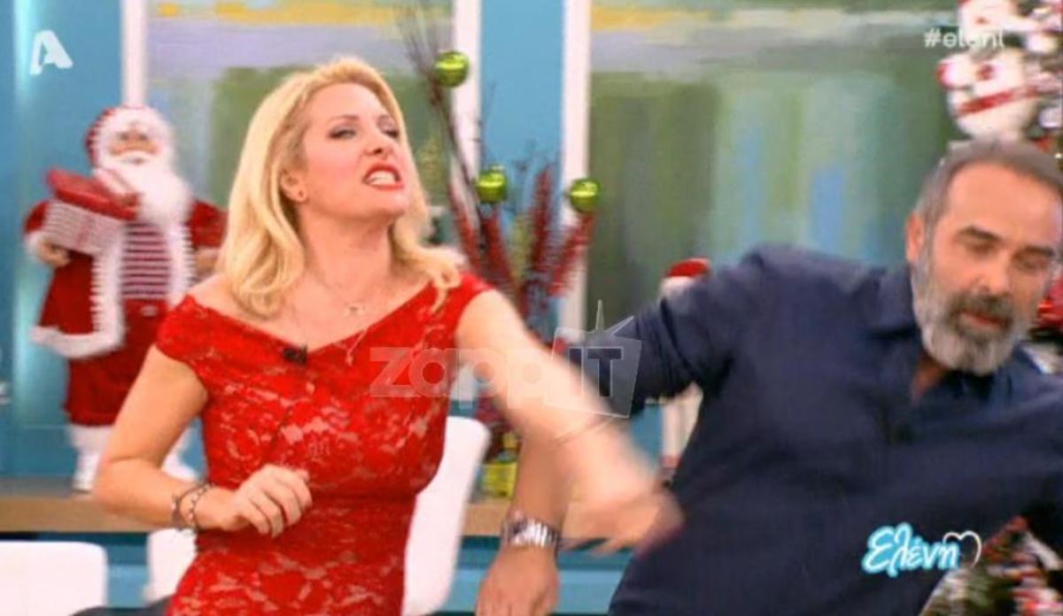 Η Ελένη «τσάκισε» στο ξύλο τον Γκουντάρα!
