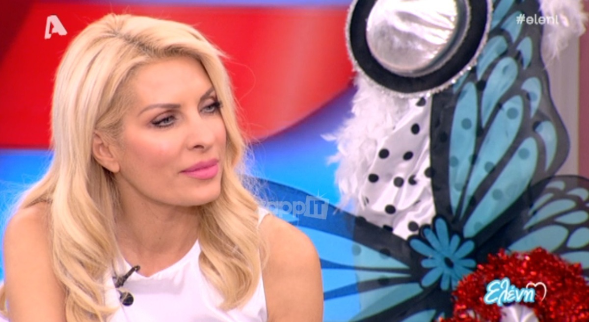 Η ατάκα του Αϊβάζη για τον Λάτσιο «πάγωσε» την Ελένη Μενεγάκη!