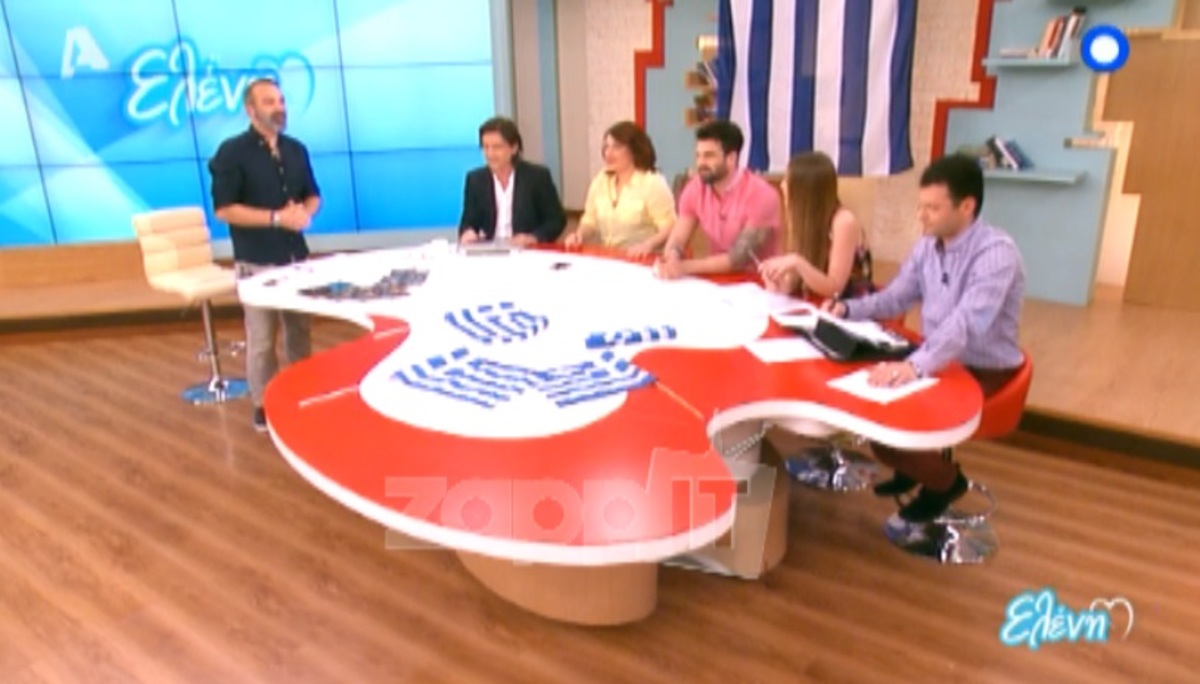Άφαντη η Ελένη Μενεγάκη από την εκπομπή!