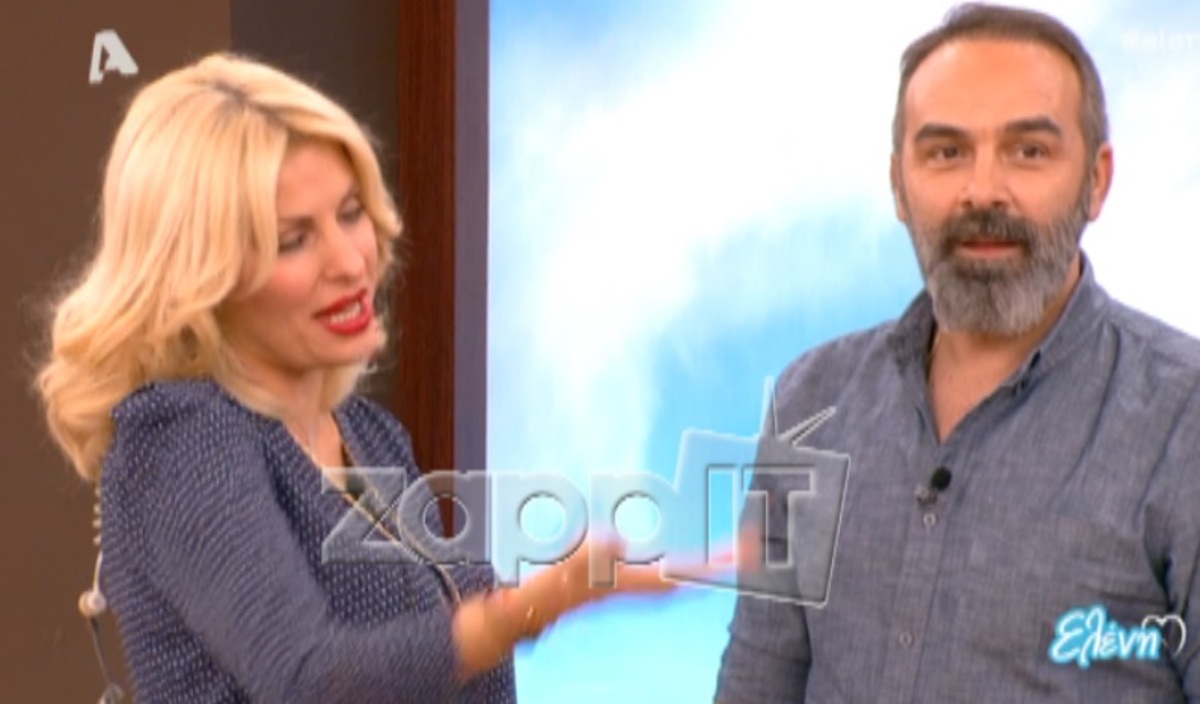 Μεγάλη γκάφα της Μενεγάκη στον αέρα! Νόμιζε ότι το μικρόφωνό της ήταν κλειστό και..