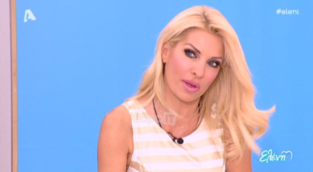 Η Ελένη Μενεγάκη μίλησε πρώτη φορά για το γαμήλιο ταξίδι με τον Γιάννη Λάτσιο!